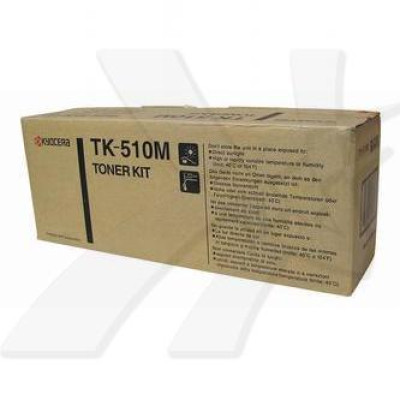 Originálny toner Kyocera TK-510M, purpurový, 8000 strán