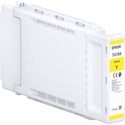 Originálny atrament Epson T41R4 (C13T41R440, XD2), žltý, 110 ml