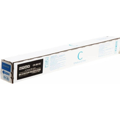Triumph Adler CK-8512C (1T02RLCTA0), originálny toner, azúrový