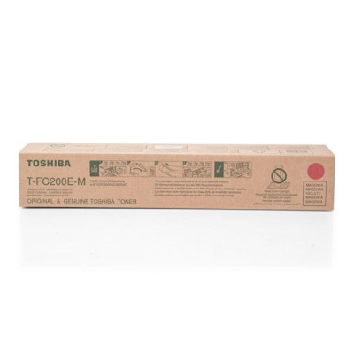 Originálny toner Toshiba T-FC200E-M (6AJ00000127), purpurový, 33600 strán