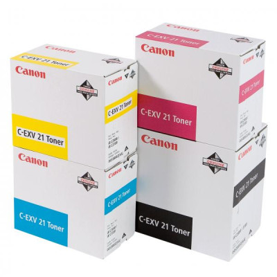 Originálny toner Canon C-EXV21Bk (0452B002), čierny, 26000 strán