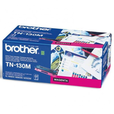 Originálny toner Brother TN-130M, purpurový, 1500 strán