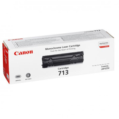Originálny toner Canon CRG-713Bk (1871B002), čierny, 2000 strán