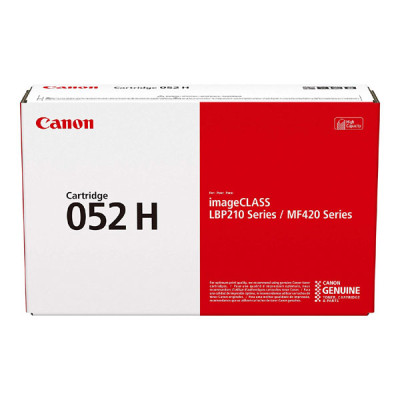 Originálny toner Canon 052H (2200C002), čierny, 9200 strán