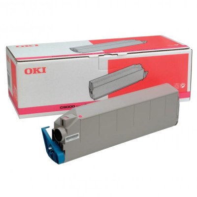 Originálny toner Oki TYP C3 (41515210), purpurový, 15000 strán