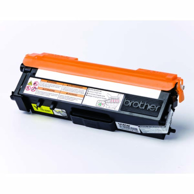Originálny toner Brother TN-328Y, žltý, 6000 strán