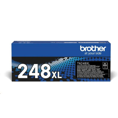 Originálny toner Brother TN-248XLBk, čierny, 3000 strán, XL