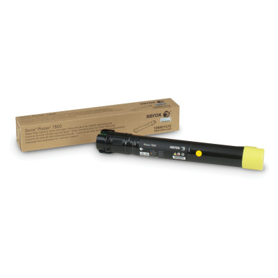 Originálny toner Xerox 106R01572, žltý, 17200 strán, XL