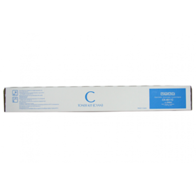 Originálny toner Triumph Adler CK-8511C (1T02L7CTA0), azúrový, 12000 strán
