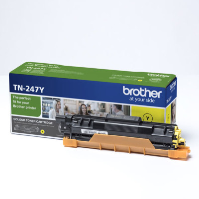 Originálny toner Brother TN-247Y, žltý, 2300 strán