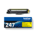 Brother TN-247Y, originálny toner, žltý