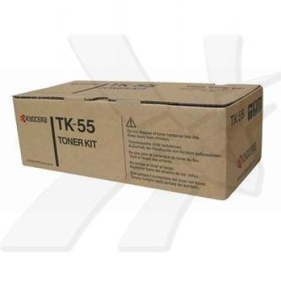 Originálny toner Kyocera TK-55K, čierny, 15000 strán