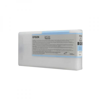 Originálny atrament Epson T6535 (C13T653500), svetlo azúrový, 200 ml