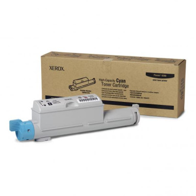 Originálny toner Xerox 106R01218, azúrový, 12000 strán