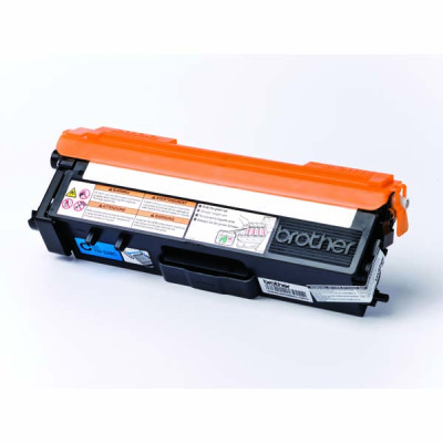 Originálny toner Brother TN-328C, azúrový, 6000 strán