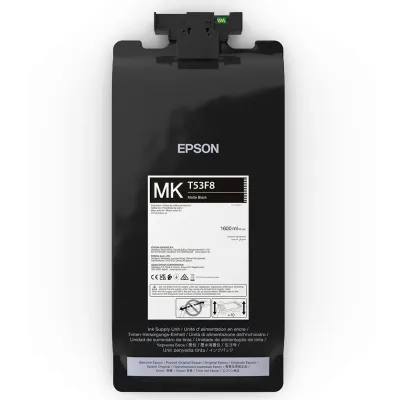 Originálny atrament Epson T53F8 (C13T53F80N), matne čierny, 1600 ml