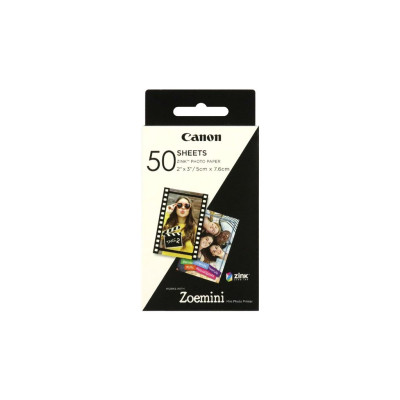Samolepící fotopapír Canon ZINK - 50 listů, 5 x 7,6 cm, ZP-2030, 3215C002