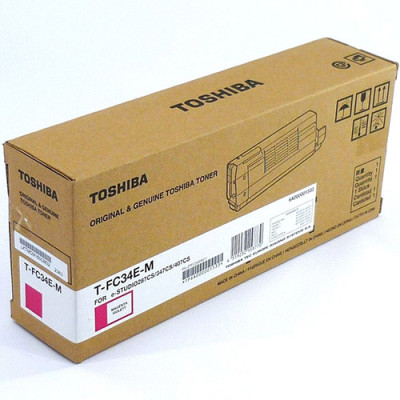 Originálny toner Toshiba T-FC34E-M (6A000001533), purpurový, 11500 strán