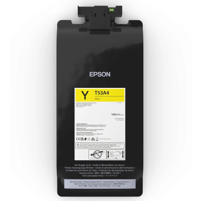 Originálny atrament Epson T53A4 (C13T53A400), žltý, 1600 ml