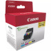 Originálny atrament Canon CLI-551 (6509B015), CMYK, 4 x 7 ml, 4-pack