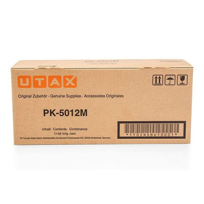 Originálny toner Utax PK-5012M (1T02NSBUT0), purpurový, 10000 strán