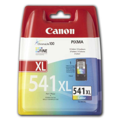 Originálny atrament Canon CL-541XL (5226B005), farebný, 400 strán