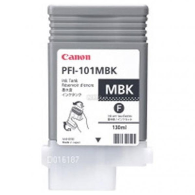 Originálny atrament Canon PFI-101MBk (0882B001), matne čierny, 130 ml