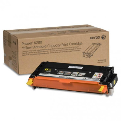Originálny toner Xerox 106R01390, žltý, 2200 strán