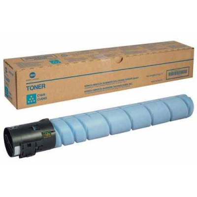 Originálny toner Konica Minolta TN-514C (A9E8450), azúrový, 26000 strán