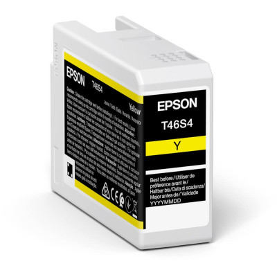 Originálny atrament Epson T46S4 (C13T46S400), žltý, 25 ml