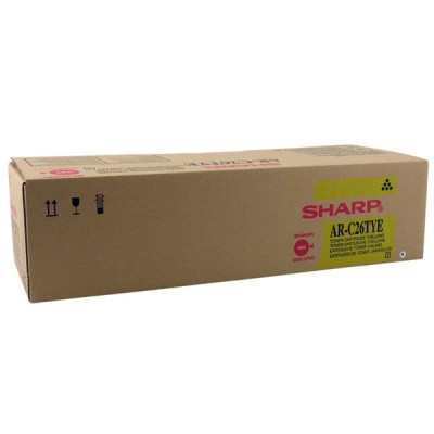 Originálny toner Sharp AR-C26TYE, žltý, 5500 strán