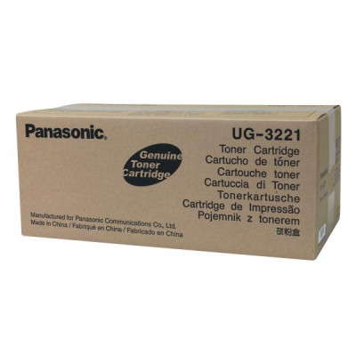 Originálny toner Panasonic UG-3221, čierny, 6000 strán