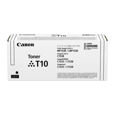 Originálny toner Canon T10 BK (4566C001), čierny, 13000 strán