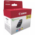 Originálny atrament Canon CLI-526CMY (4541B018, 4541B019), CMY, 3 × 9 ml, 3-pack