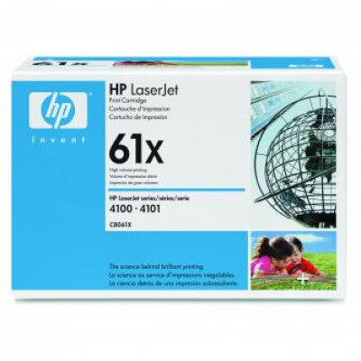Originálny toner HP C8061X (61X), čierny, 10000 strán