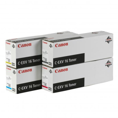 Originálny toner Canon C-EXV16Y (1066B002), žltý, 36000 strán