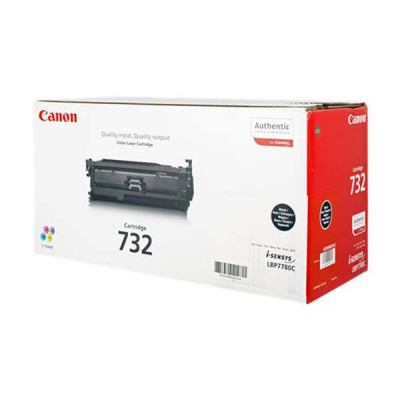 Originálny toner Canon CRG-732Bk (6263B002), čierny, 6100 strán
