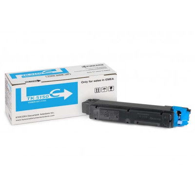 Originálny toner Kyocera TK-5150C (1T02NSCNL0), azúrový, 10000 strán