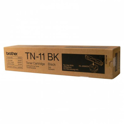 Originálny toner Brother TN-11Bk, čierny, 8500 strán