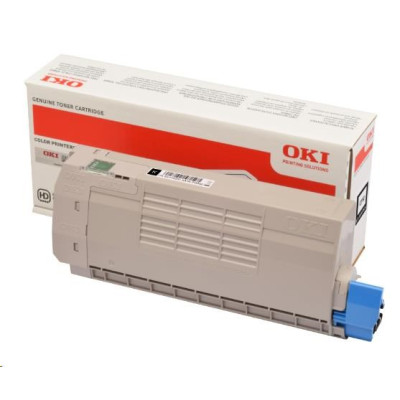 Originálny toner Oki C712 (46507616), čierny, 11000 strán