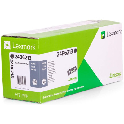 Originálny toner Lexmark 24B6213, čierny, 10000 strán
