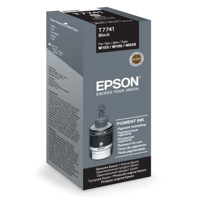 Originálny atrament Epson T7741 (C13T77414A), čierny, 140 ml