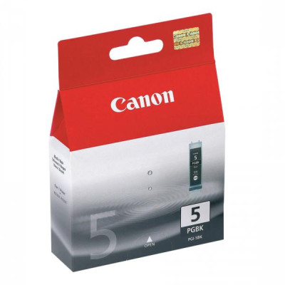 Originálny atrament Canon PGI-5Bk (0628B001), čierny, 360 strán (26 ml)