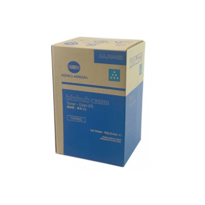 Originálny toner Konica Minolta TNP-80C (AAJW452), azúrový, 9000 strán
