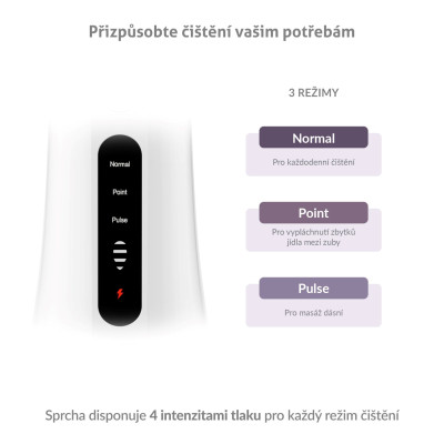 TrueLife AquaFloss Compact L100 - ústna sprcha