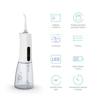TrueLife AquaFloss Compact L100 - ústna sprcha