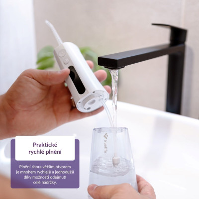 TrueLife AquaFloss Compact L100 - ústna sprcha
