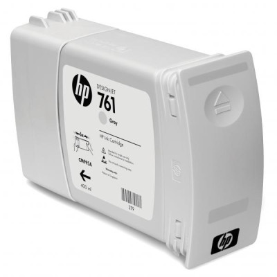 Originálny atrament HP CM995A (761), šedý, 400 ml