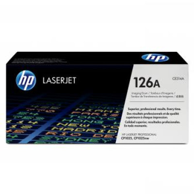 Originálny valec HP CE314A (126A), čierny, 14000 černobíle/7000 barevně