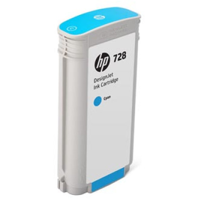 Originálny atrament HP F9J67A (728), azúrový, 130 ml